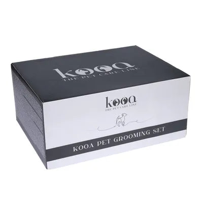 Maszynka do strzyżenia i zestaw do pielęgnacji zwierząt domowych KOOA