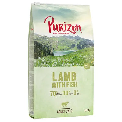 Purizon Adult dla kota, jagnięcina i ryba – bez zbóż 6,5kg